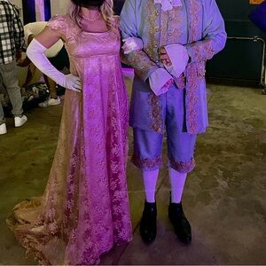 Bridgerton Themed Victorian Costume Tea Dress. Worn once.